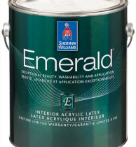 Emerald Interior Acrylic Latex Flat 189