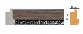 Багет DECOMASTER FM16-2 (32*16*2850мм)