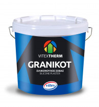 Granikot Silicone Plaster Base Transparent