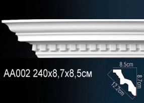 Карниз из полиуретана Perfect (AA 002)