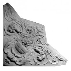 Угол из гипса ArtDeco У25 (680х680)