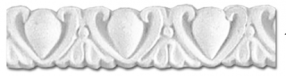 Молдинг из гипса ArtDeco М-93 (100/30)
