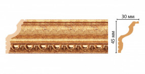 Плинтус потолочный DECOMASTER 148D-58ДМ (45*30*2400мм)
