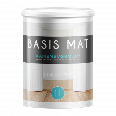 Краска Kamenevgroup Basis Mat base-a 1л