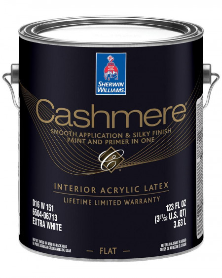 Cashmere® Interior Acrylic Flat Enamel 095