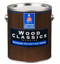 Wood Classics Interior Waterborn Polyurethane Varnish 378